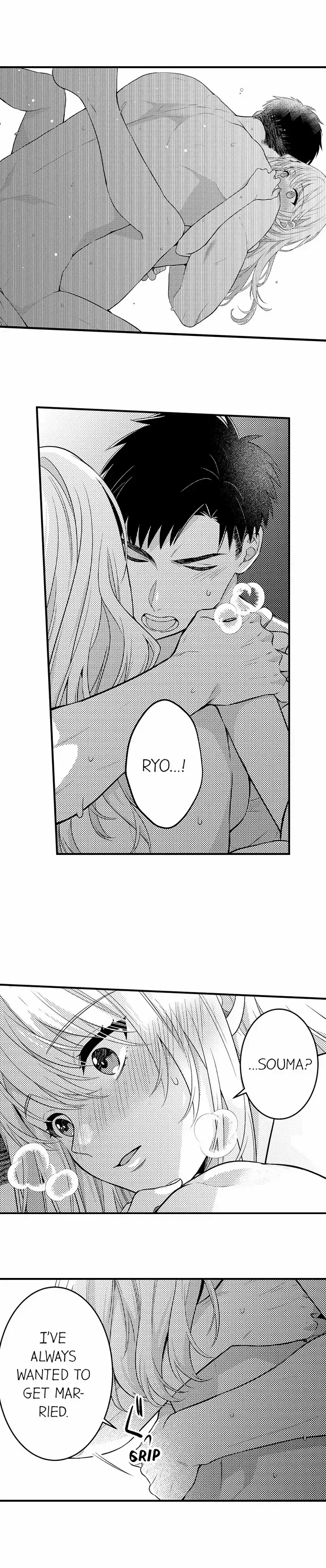 Fire in His Fingertips Chapter 165 page 4