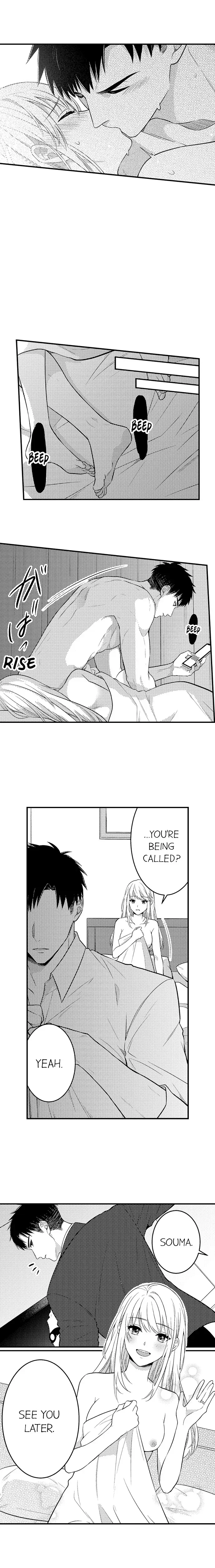 Fire in His Fingertips Chapter 165 page 8