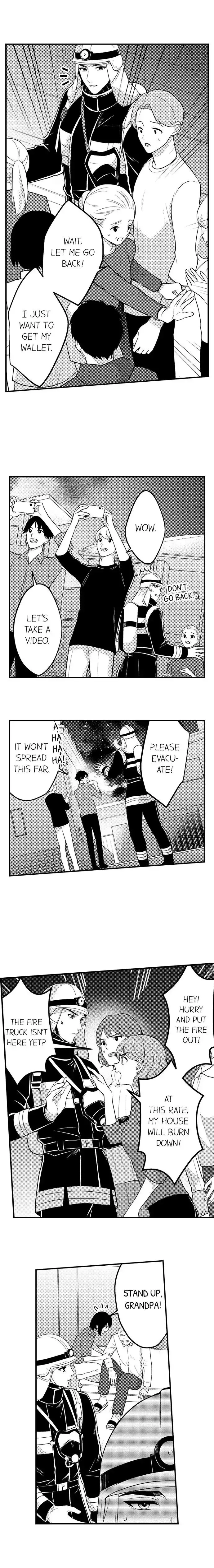 Fire in His Fingertips Chapter 166 page 5