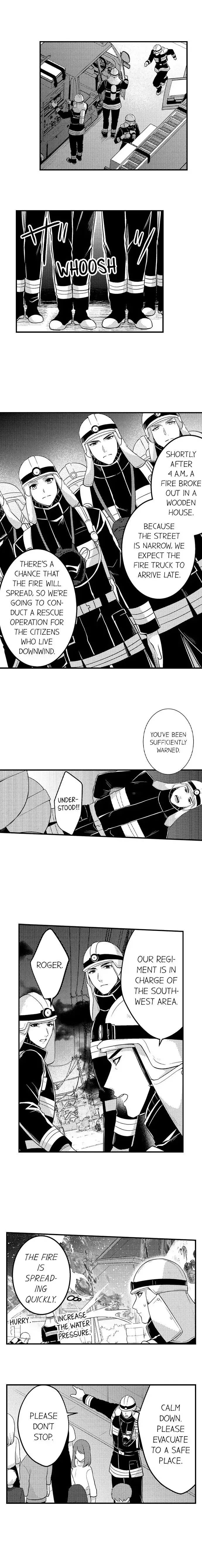 Fire in His Fingertips Chapter 166 page 4
