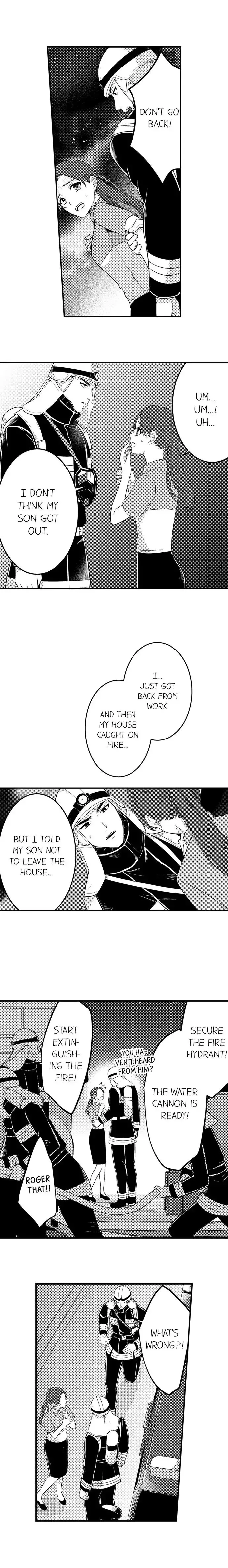 Fire in His Fingertips Chapter 166 page 8