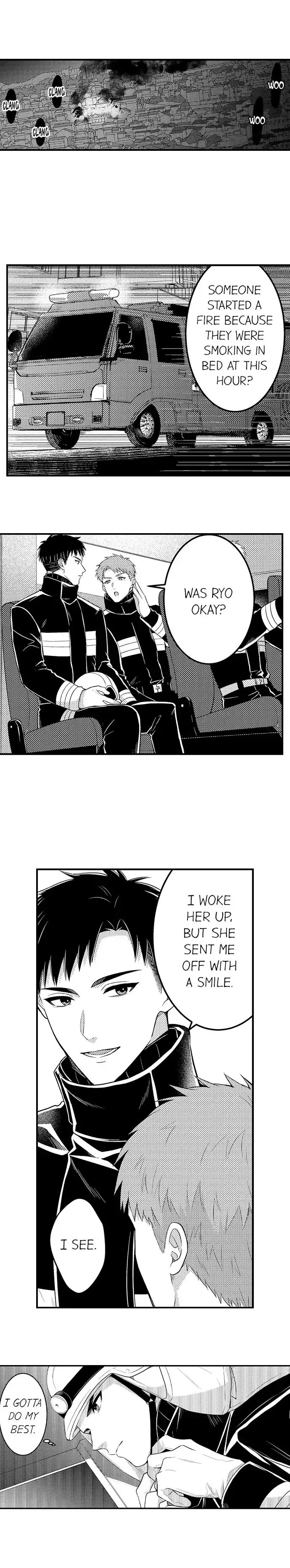 Fire in His Fingertips Chapter 166 page 3