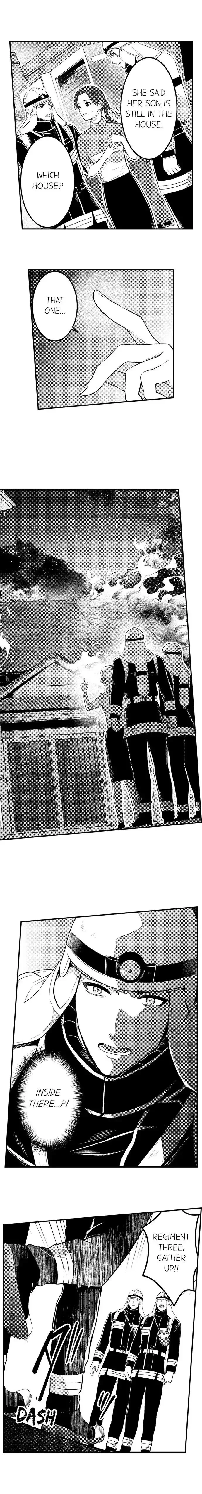 Fire in His Fingertips Chapter 166 page 9