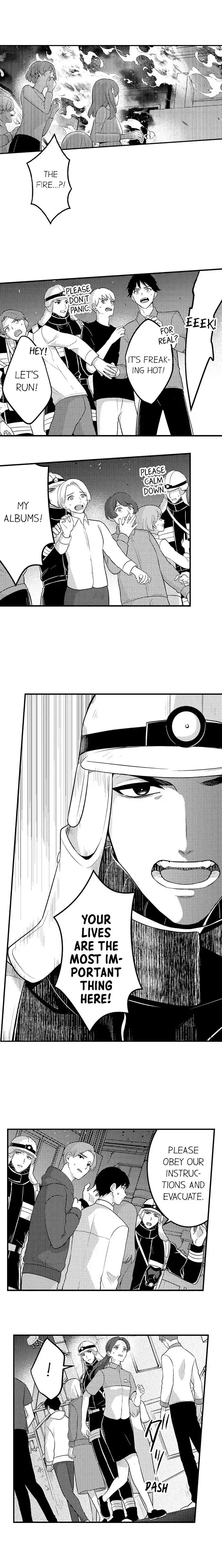 Fire in His Fingertips Chapter 166 page 7