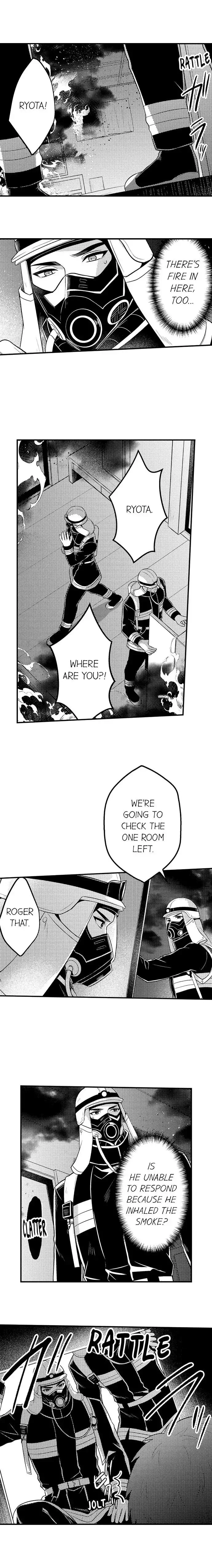 Fire in His Fingertips Chapter 167 page 6