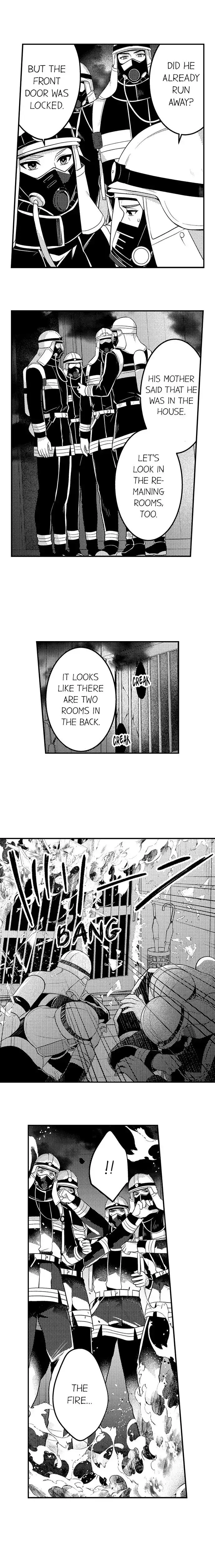 Fire in His Fingertips Chapter 167 page 4