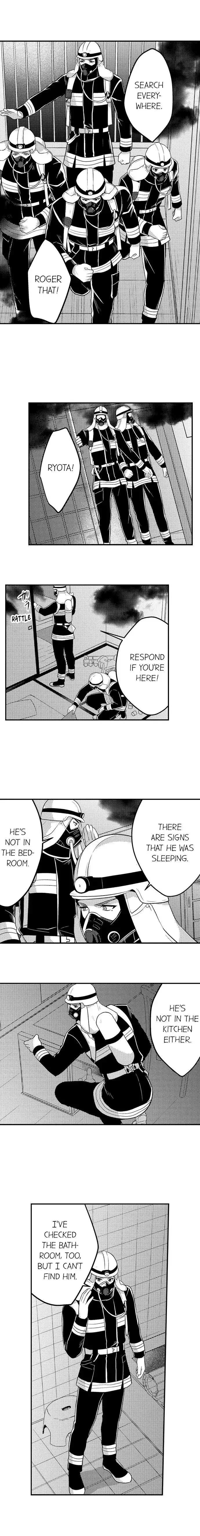 Fire in His Fingertips Chapter 167 page 3