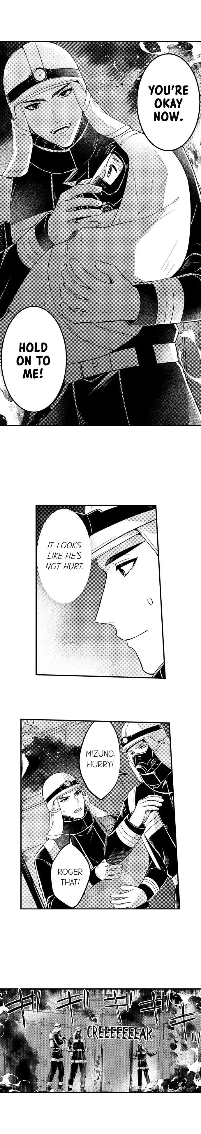 Fire in His Fingertips Chapter 167 page 8