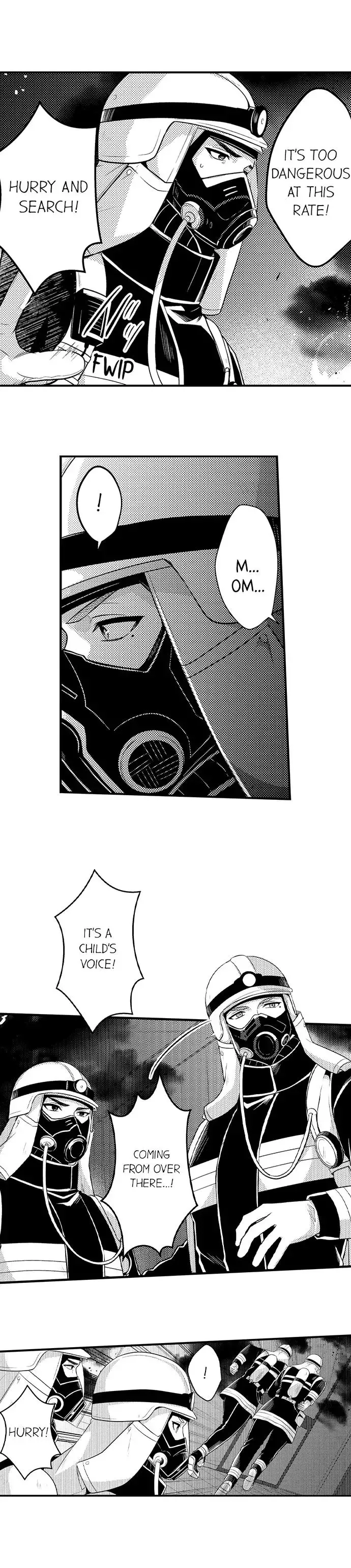 Fire in His Fingertips Chapter 167 page 5