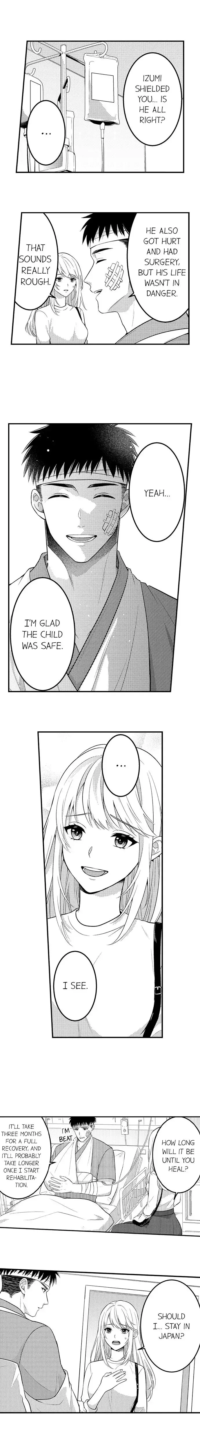 Fire in His Fingertips Chapter 168 page 7