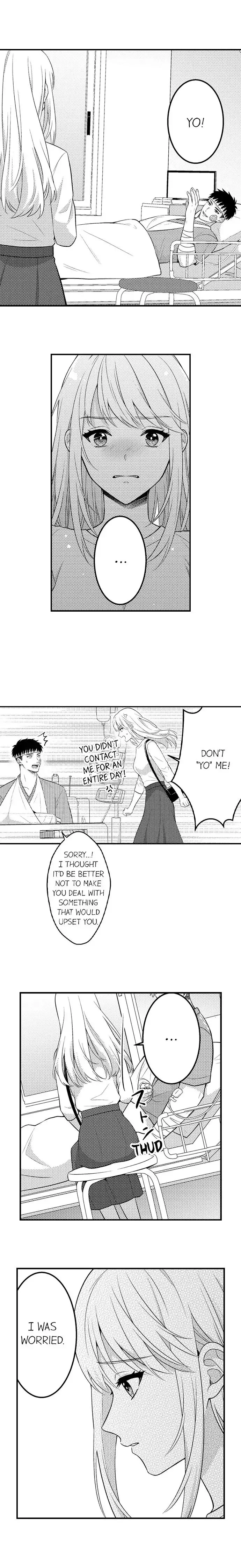 Fire in His Fingertips Chapter 168 page 5