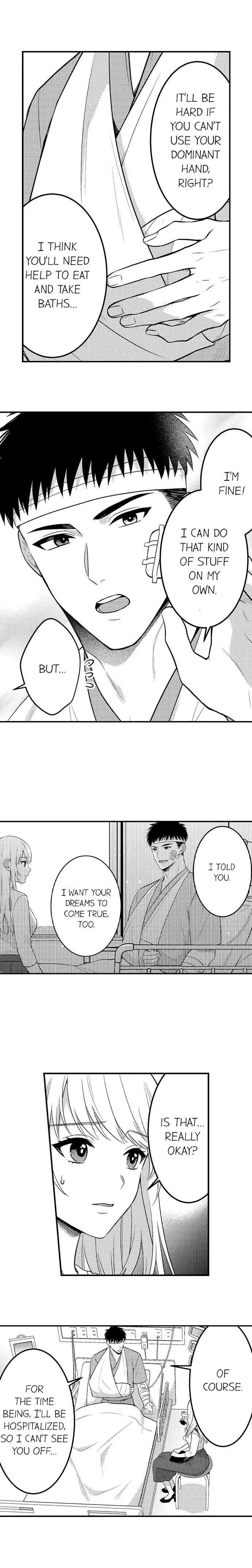 Fire in His Fingertips Chapter 168 page 8