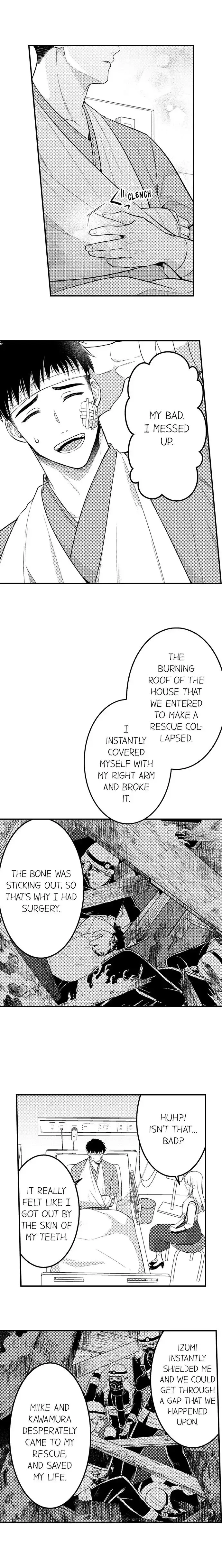 Fire in His Fingertips Chapter 168 page 6