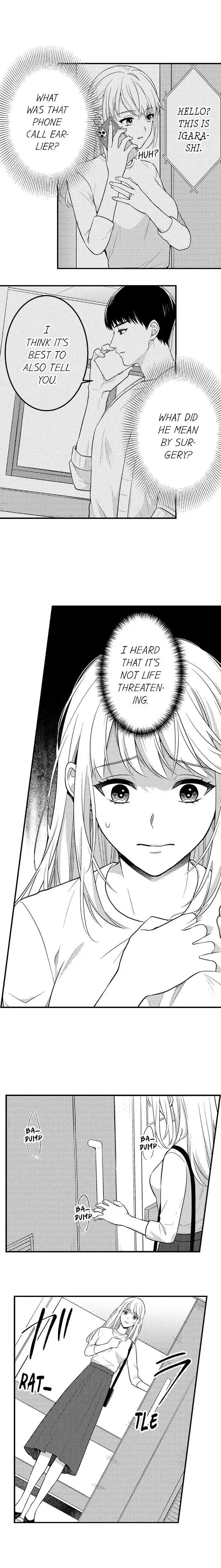 Fire in His Fingertips Chapter 168 page 4