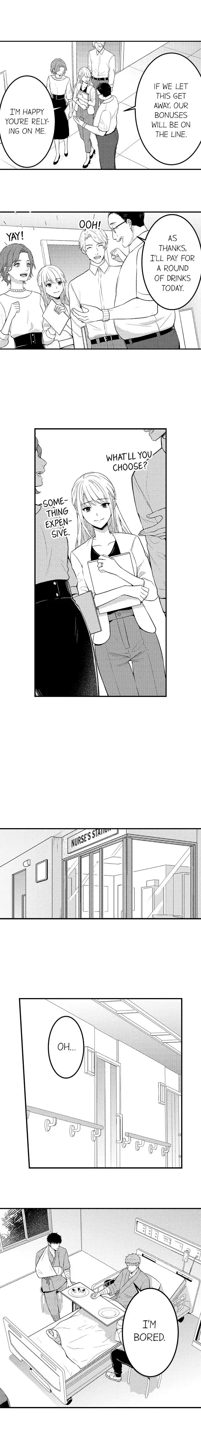 Fire in His Fingertips Chapter 169 page 4