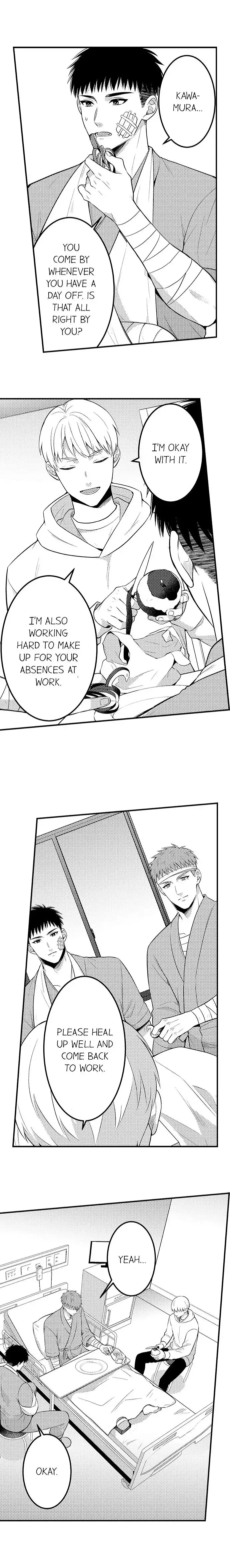 Fire in His Fingertips Chapter 169 page 7