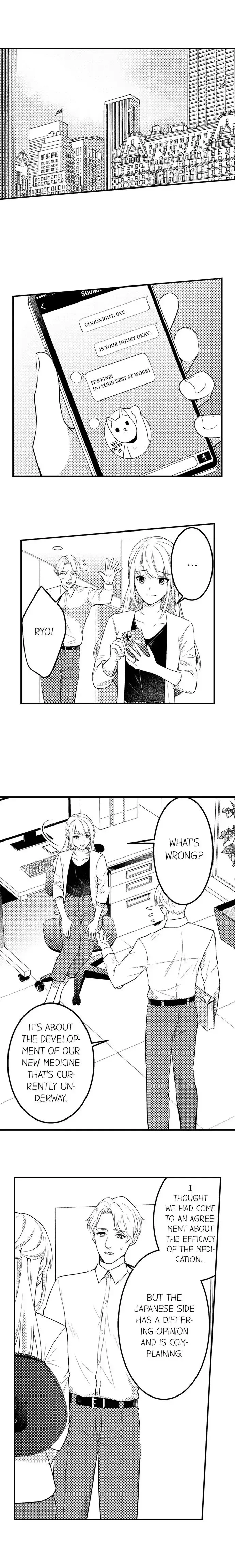 Fire in His Fingertips Chapter 169 page 2