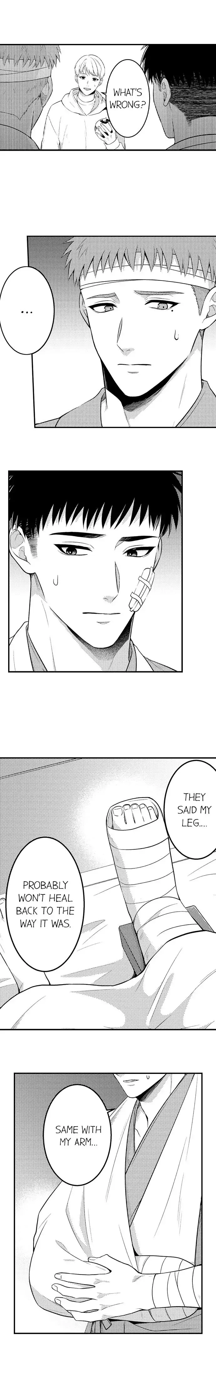 Fire in His Fingertips Chapter 169 page 8