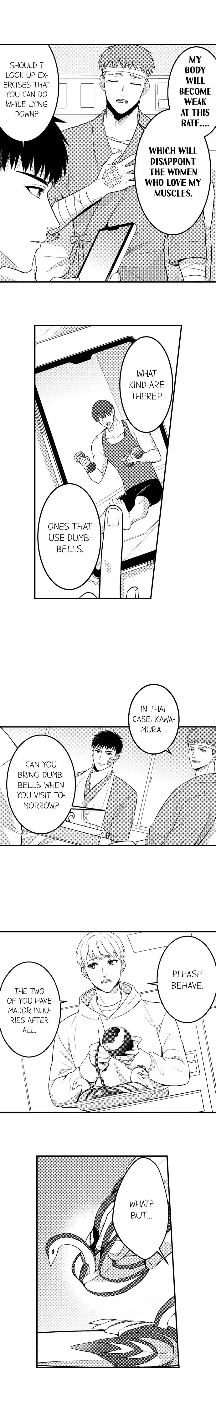 Fire in His Fingertips Chapter 169 page 6