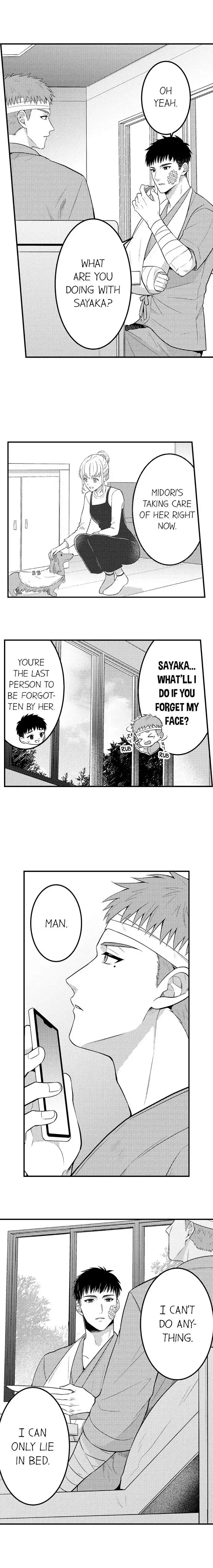 Fire in His Fingertips Chapter 169 page 5