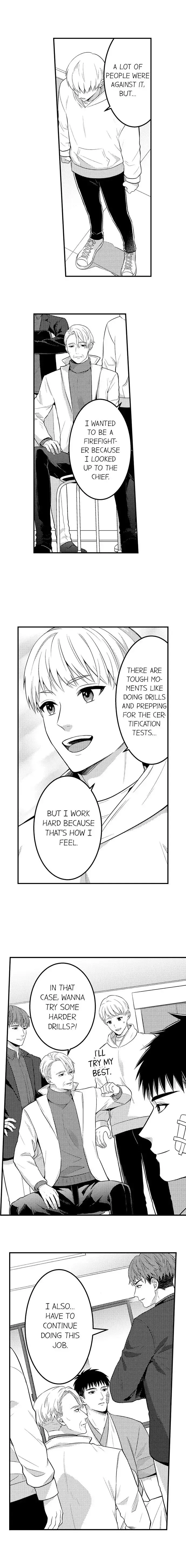 Fire in His Fingertips Chapter 170 page 6