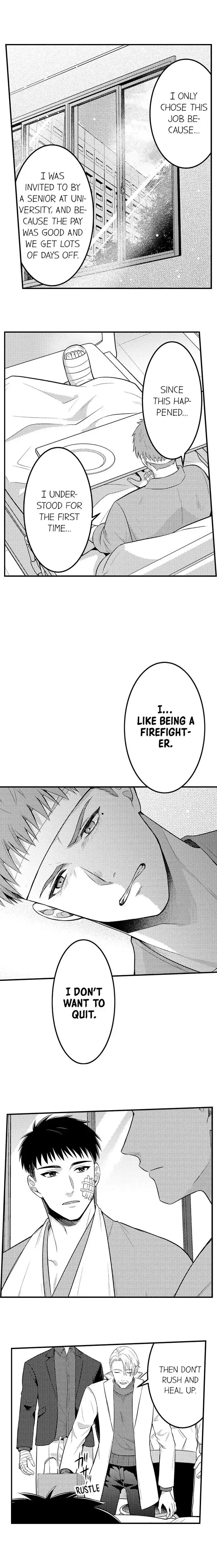 Fire in His Fingertips Chapter 170 page 8