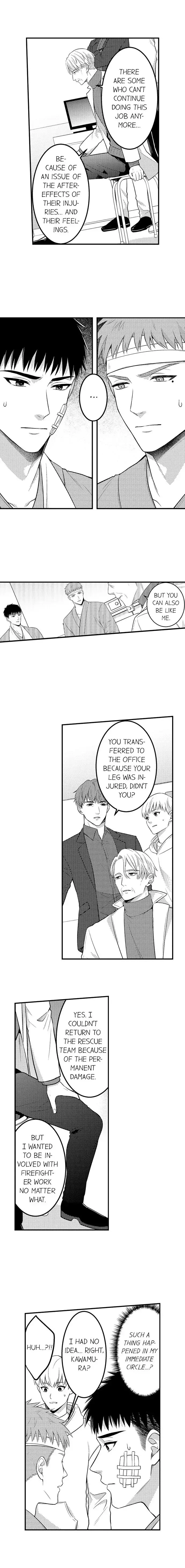 Fire in His Fingertips Chapter 170 page 3