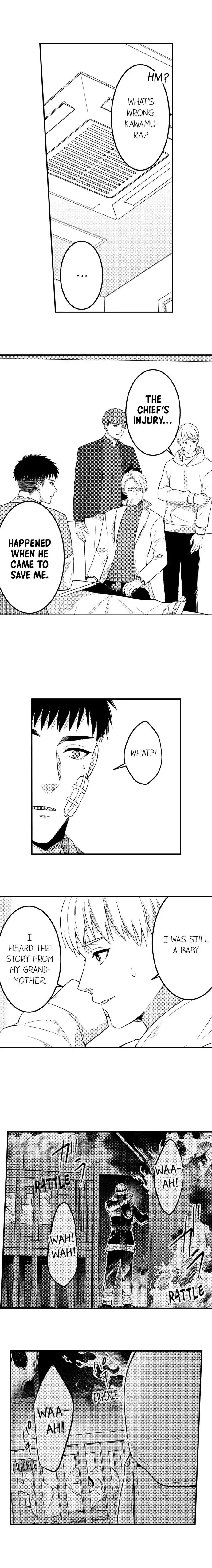 Fire in His Fingertips Chapter 170 page 4