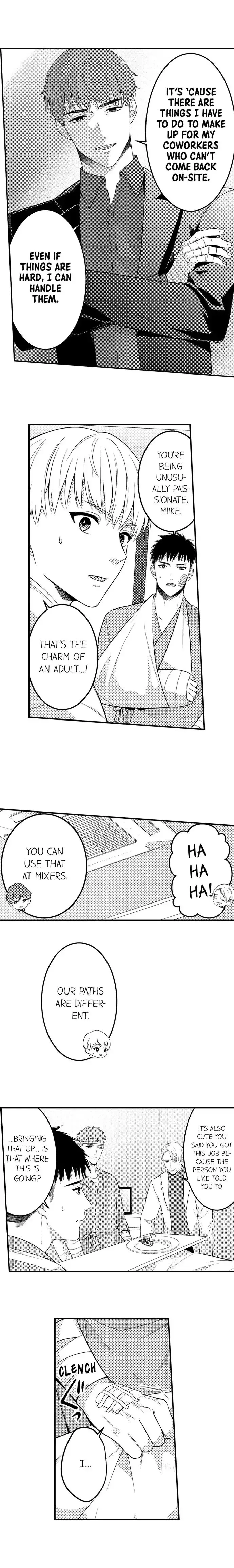 Fire in His Fingertips Chapter 170 page 7