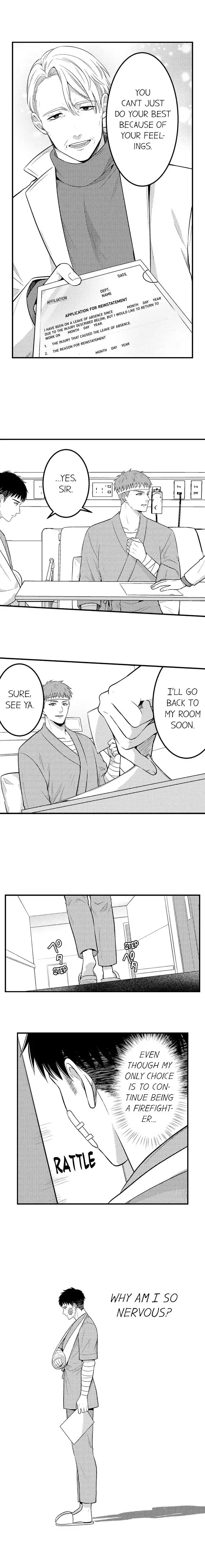 Fire in His Fingertips Chapter 170 page 9