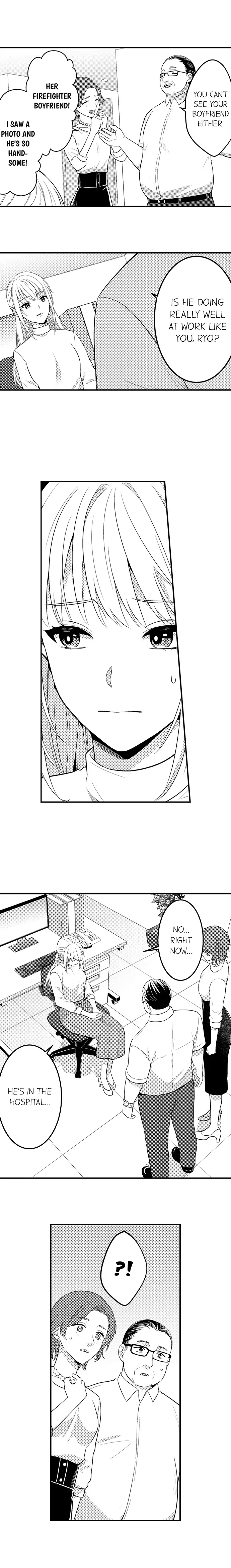 Fire in His Fingertips Chapter 171 page 7