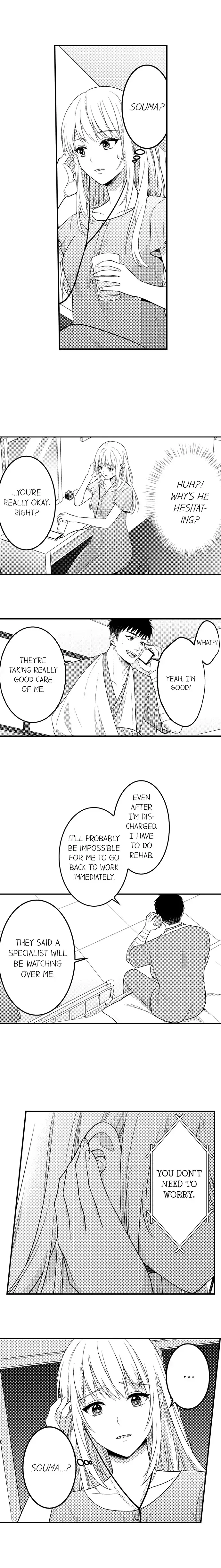 Fire in His Fingertips Chapter 171 page 5