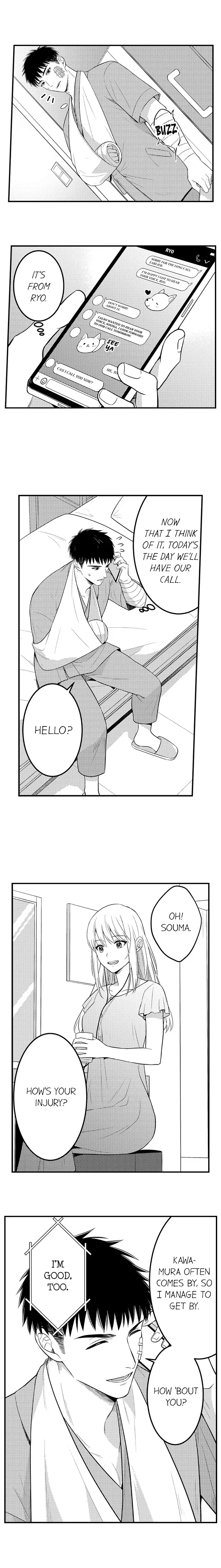 Fire in His Fingertips Chapter 171 page 3