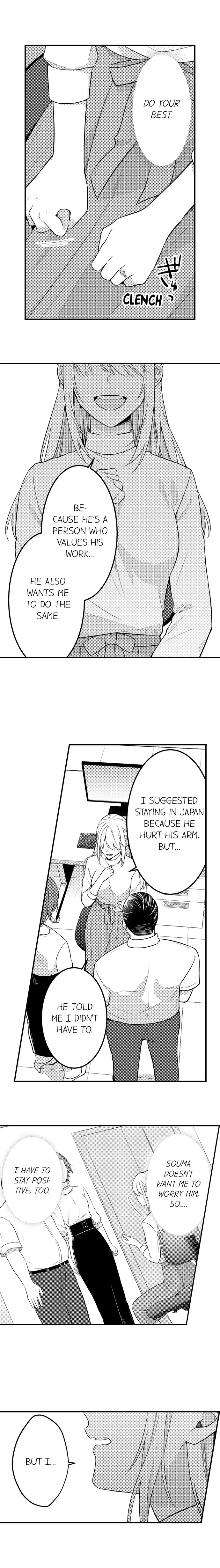 Fire in His Fingertips Chapter 171 page 9