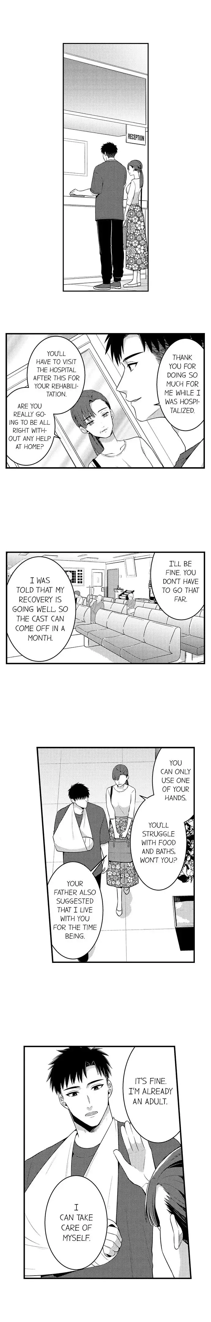 Fire in His Fingertips Chapter 172 page 2