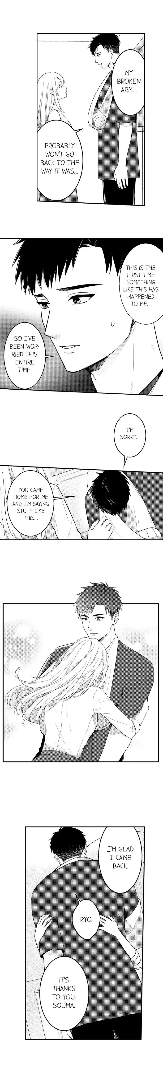 Fire in His Fingertips Chapter 172 page 8