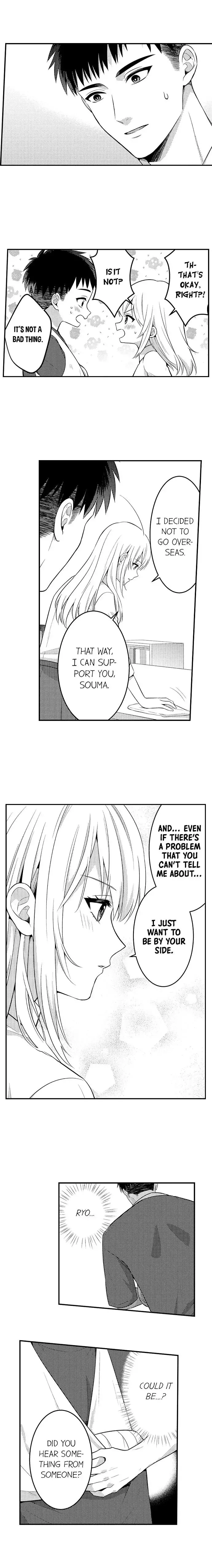 Fire in His Fingertips Chapter 172 page 6