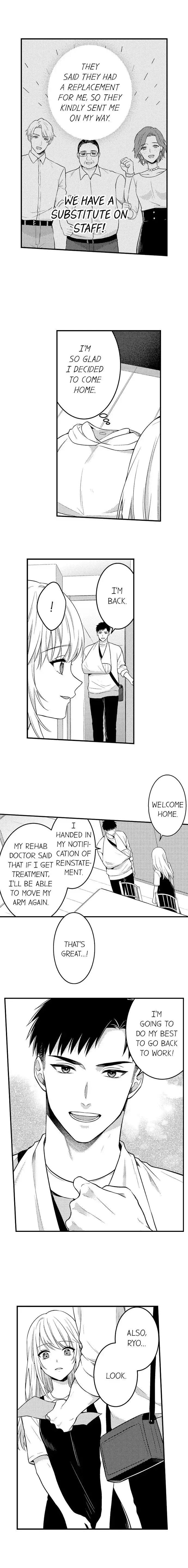 Fire in His Fingertips Chapter 174 page 7
