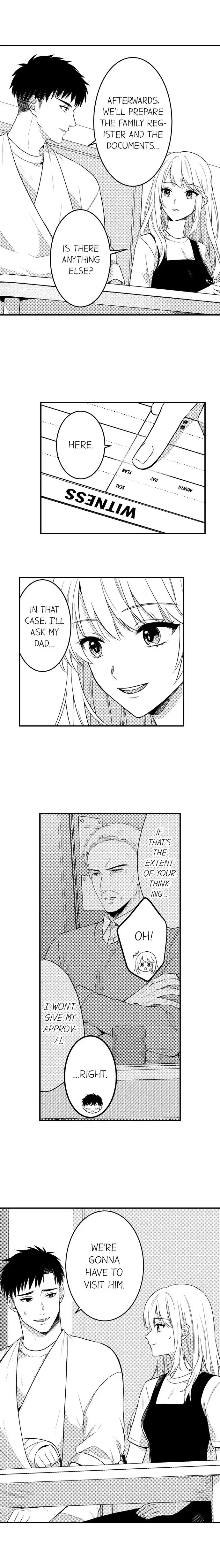 Fire in His Fingertips Chapter 174 page 9