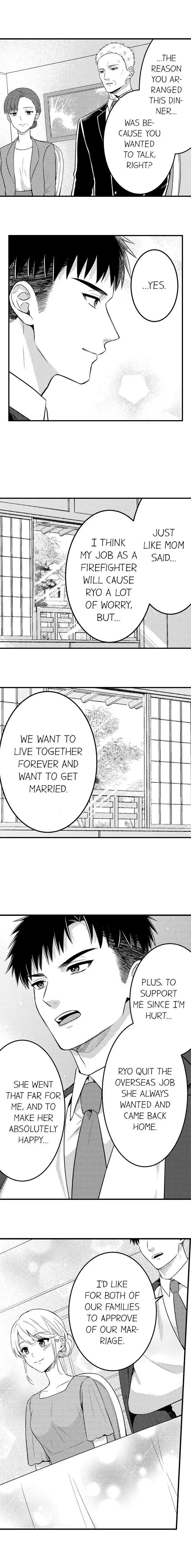 Fire in His Fingertips Chapter 175 page 6