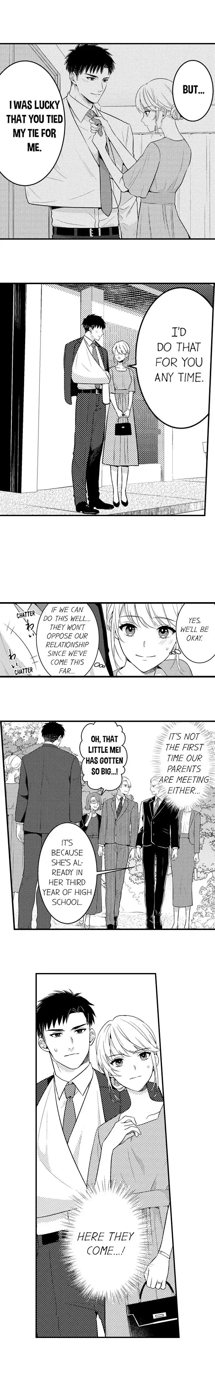Fire in His Fingertips Chapter 175 page 3