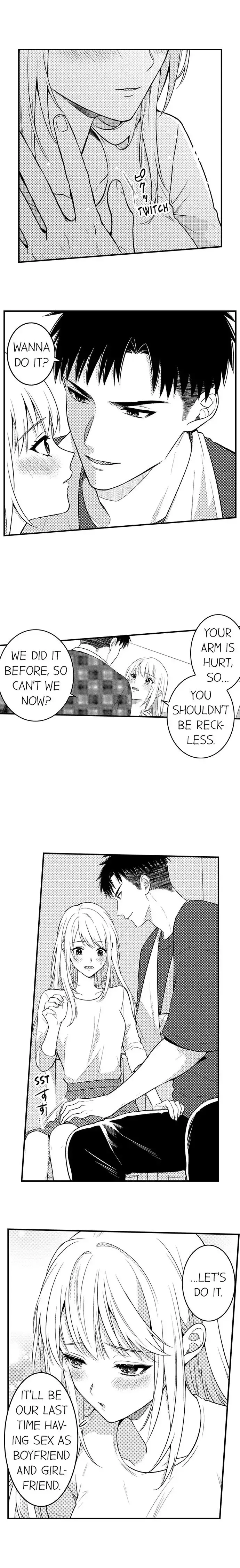 Fire in His Fingertips Chapter 176 page 9