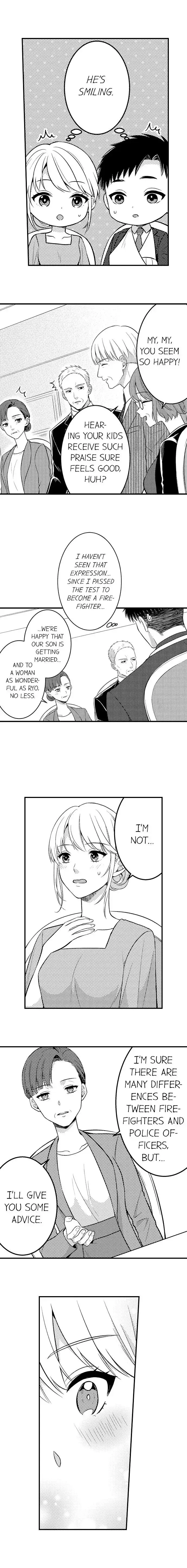Fire in His Fingertips Chapter 176 page 4