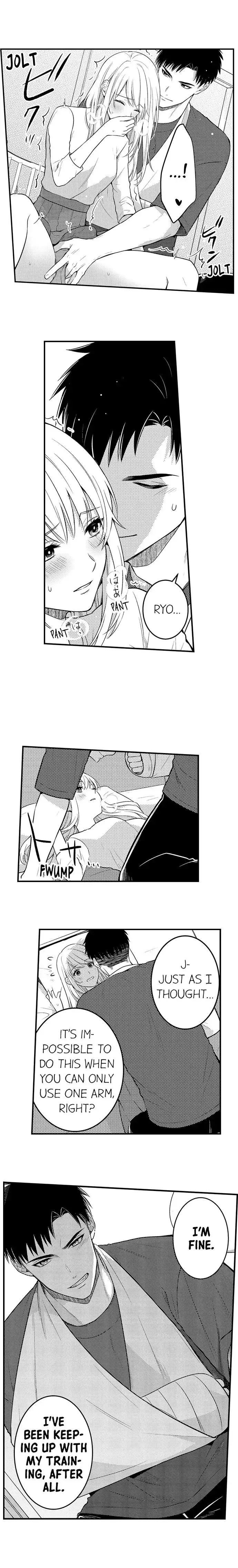 Fire in His Fingertips Chapter 177 page 4