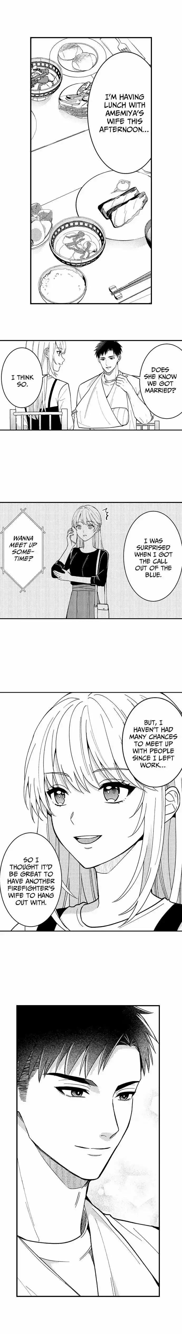 Fire in His Fingertips Chapter 178 page 3