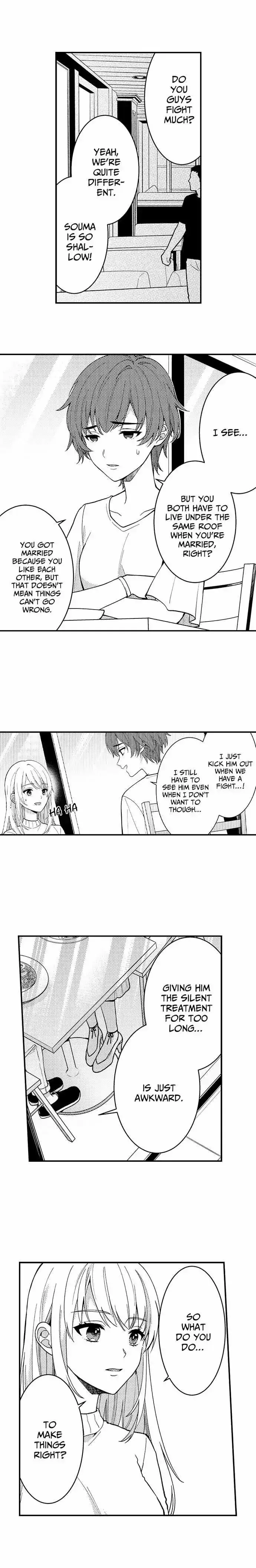 Fire in His Fingertips Chapter 179 page 4