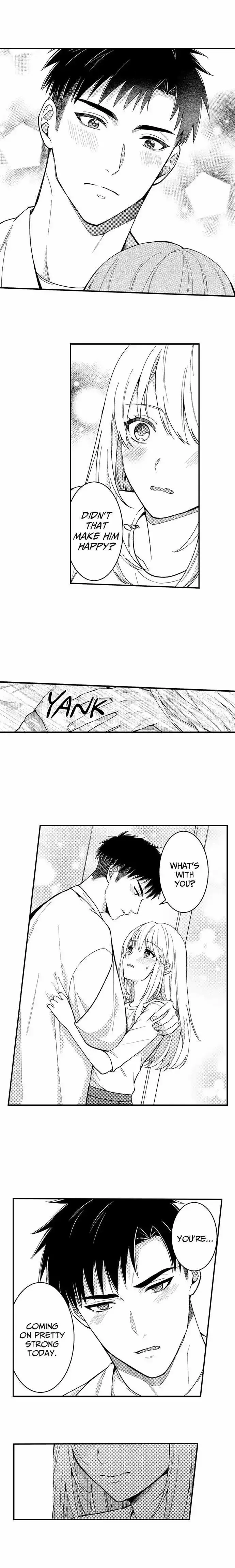 Fire in His Fingertips Chapter 179 page 8