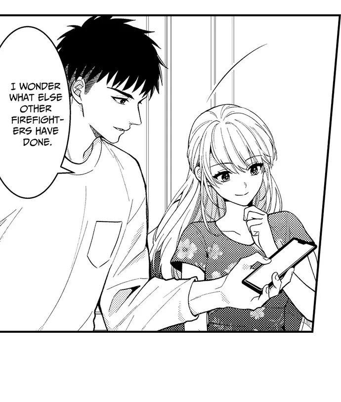 Fire in His Fingertips Chapter 181 page 34