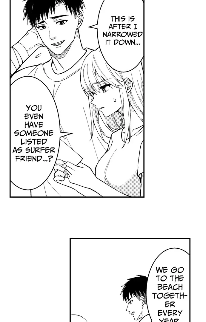 Fire in His Fingertips Chapter 185 page 8