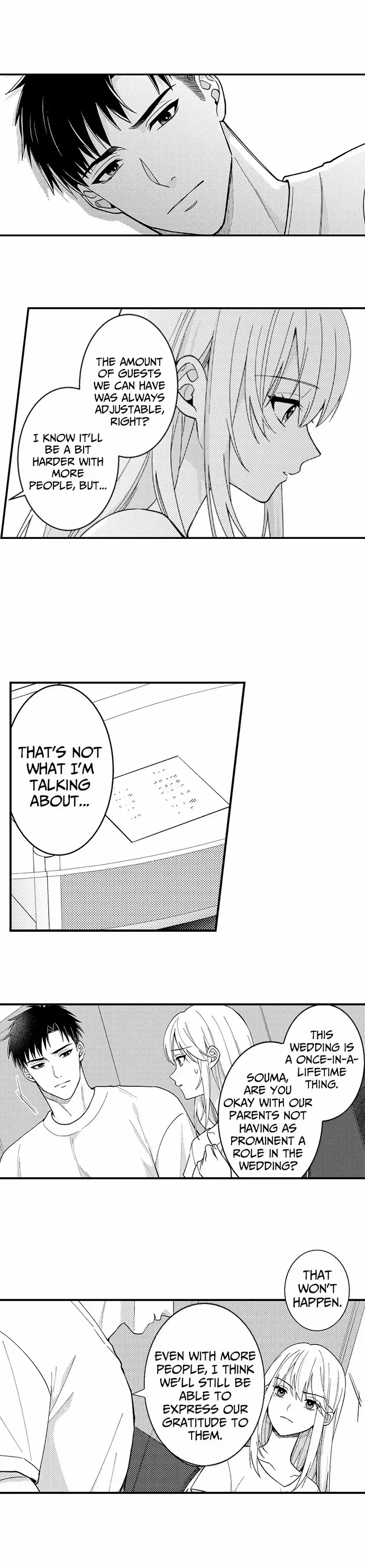Fire in His Fingertips Chapter 185 page 13